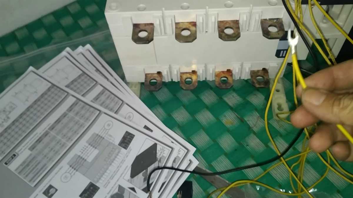 Troubleshooting the Socomec ATyS R
