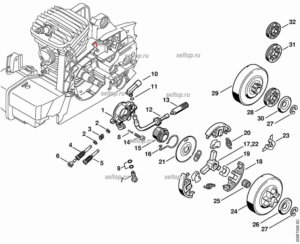 stihl 029 parts diagram stihl 029 parts diagram