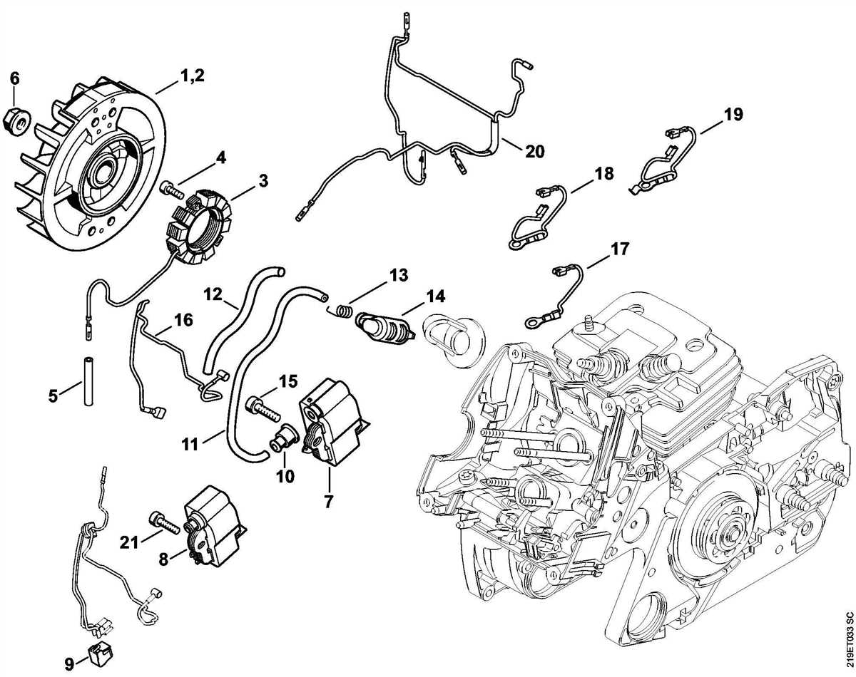 Stihl 441 parts diagram