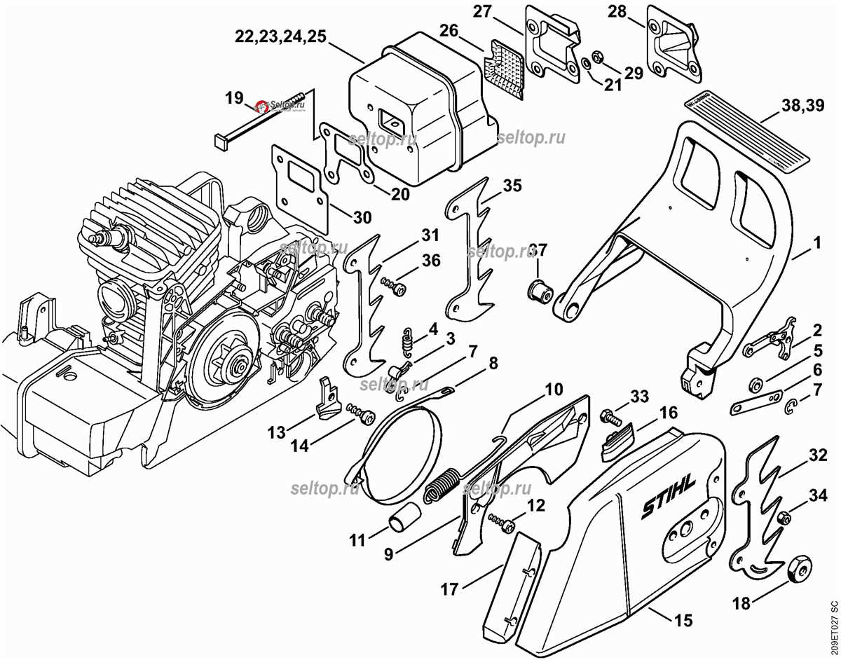 Your Ultimate Guide to Stihl 311y Parts: Exploring the Diagram and