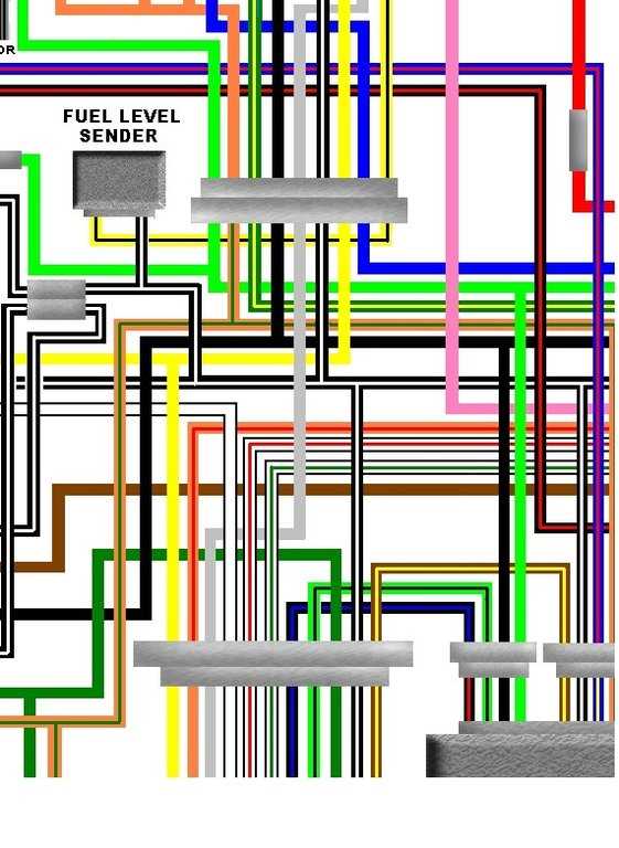 The Complete Suzuki GS1000 Wiring Diagram Guide: Easy-to-Follow