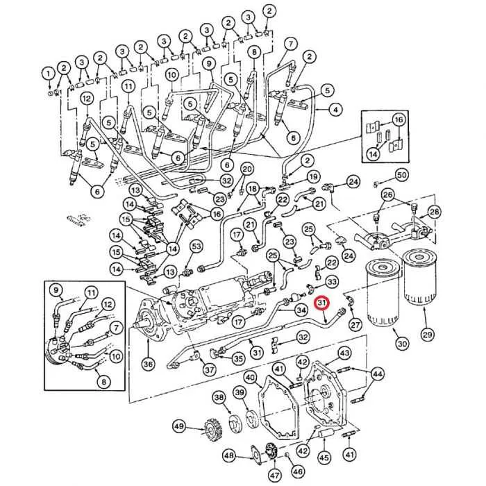 dt466 fuel filter housing diagram dt466 fuel filter housing diagram