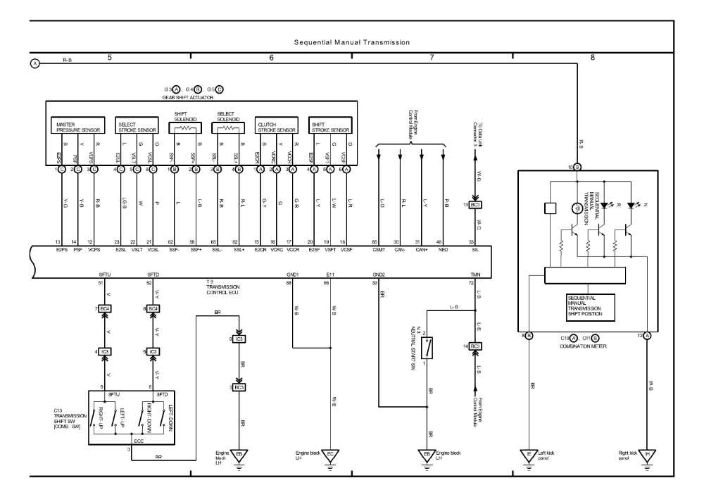 Understanding the Toyota ABS Wiring Diagram A Comprehensive Guide