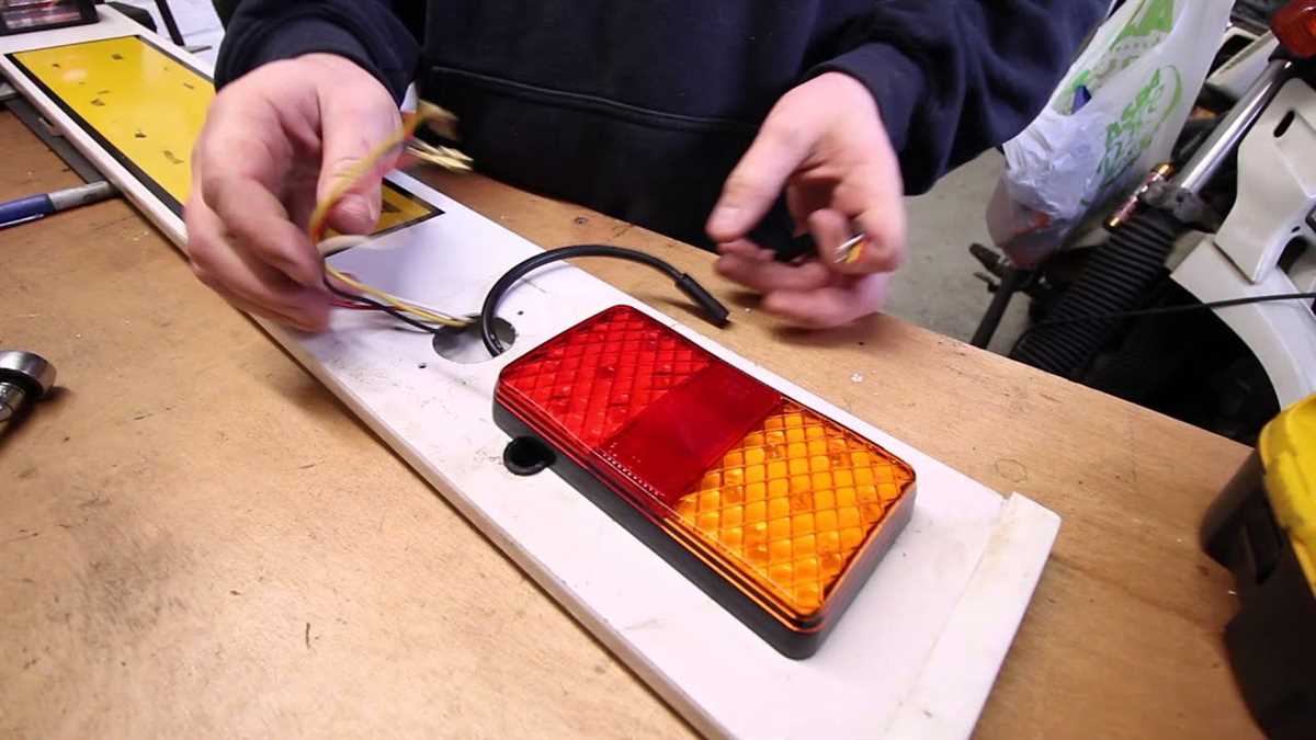 Upgrade Your Trailer with a LED Lights Wiring Kit The Ultimate Guide