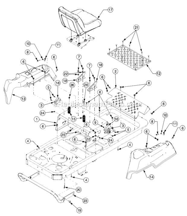 Everything You Need to Know About the TroyBilt Mustang XP 50 Parts Diagram