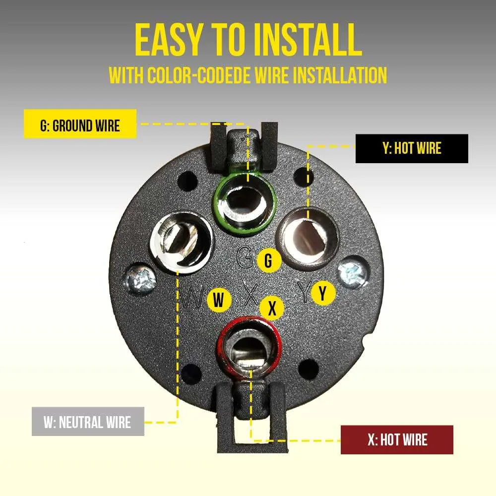 wiring diagram for 50 amp plug