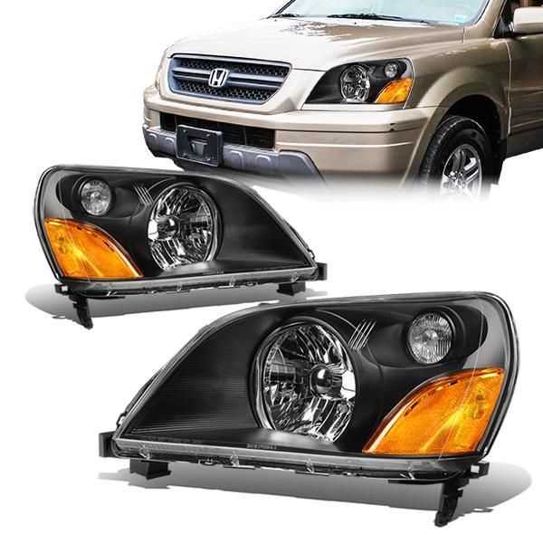 How to Replace Headlights on a 2008 Honda Pilot StepbyStep Diagram