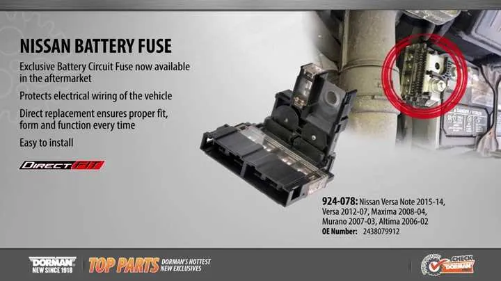 2015 nissan altima fuse box diagram