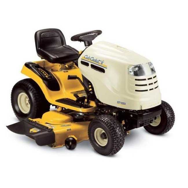 Dive into the Cub Cadet LT1050 Schematic Understanding Your Lawn Mower