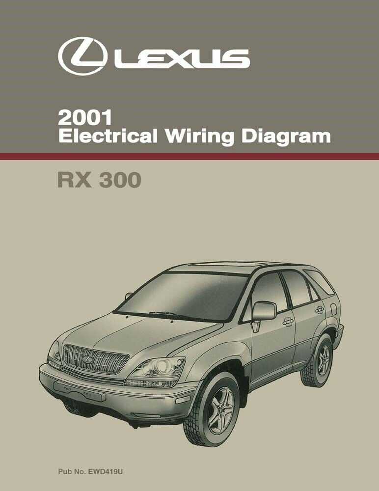 The Ultimate Guide to Understanding the 2002 Lexus RX300 Parts Diagram