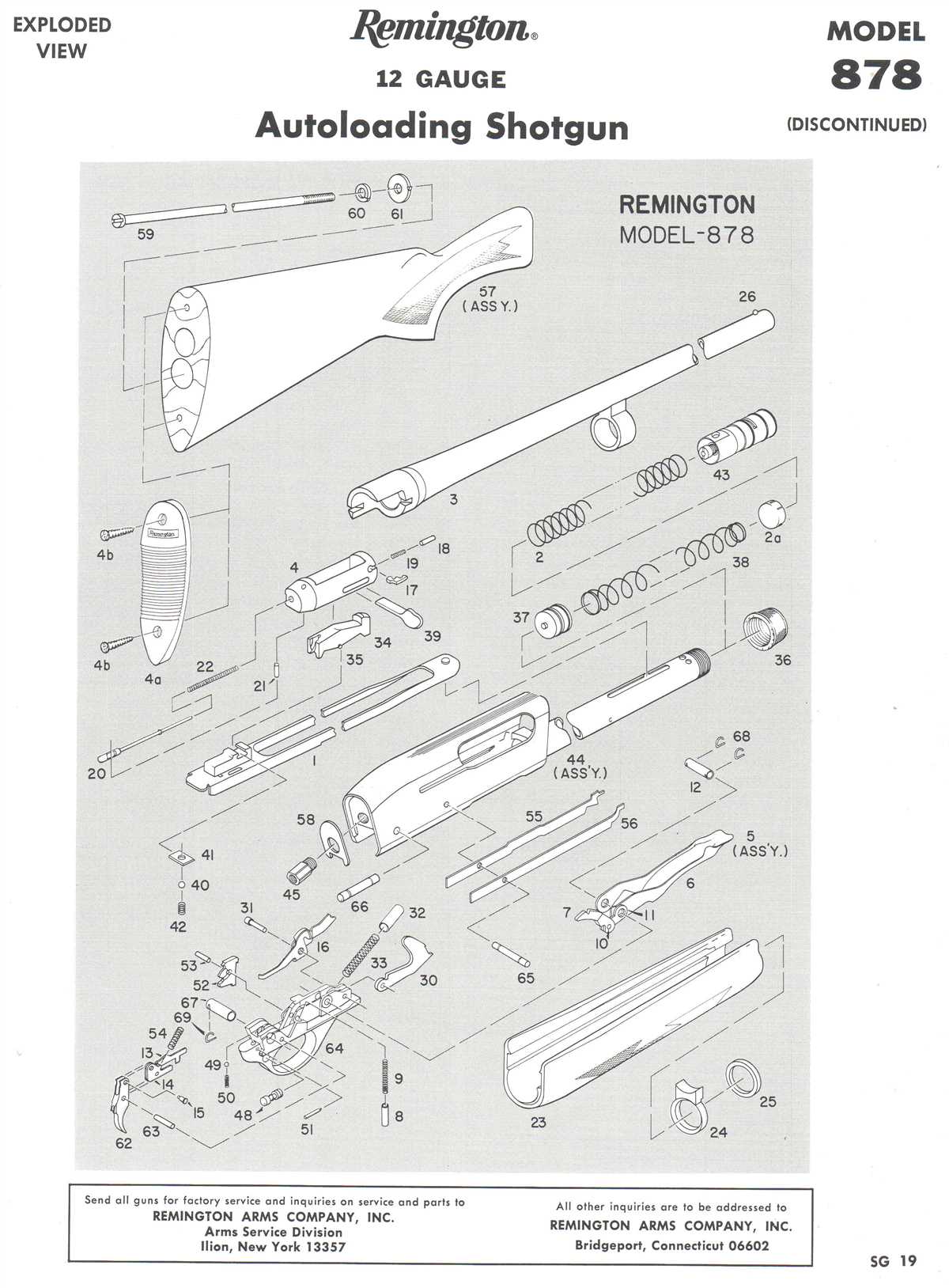 Vekpremington Model 1100 Parts Diagram 74 - 0yfotwq