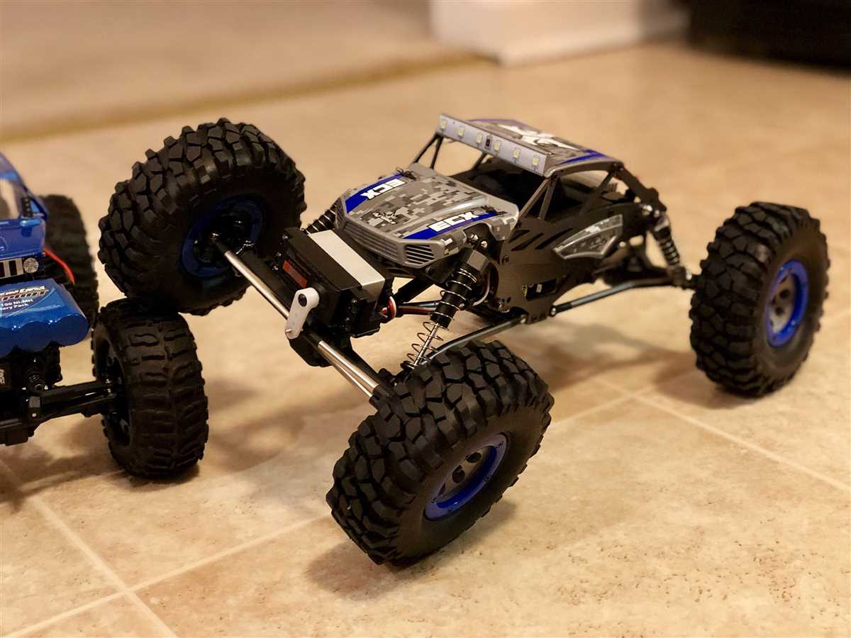 A Visual Breakdown of ECX Temper Gen 2 Components Ecx temper gen 2 parts diagram
