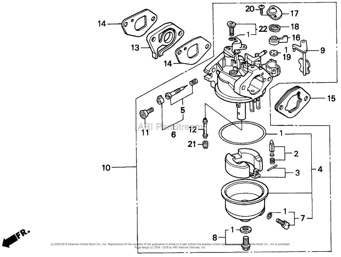 Vue éclatée Carburateur Briggs Et Stratton 12 5 Hp 12 HP Briggs and Stratton Carburetor Linkage Diagram: A Comprehensive