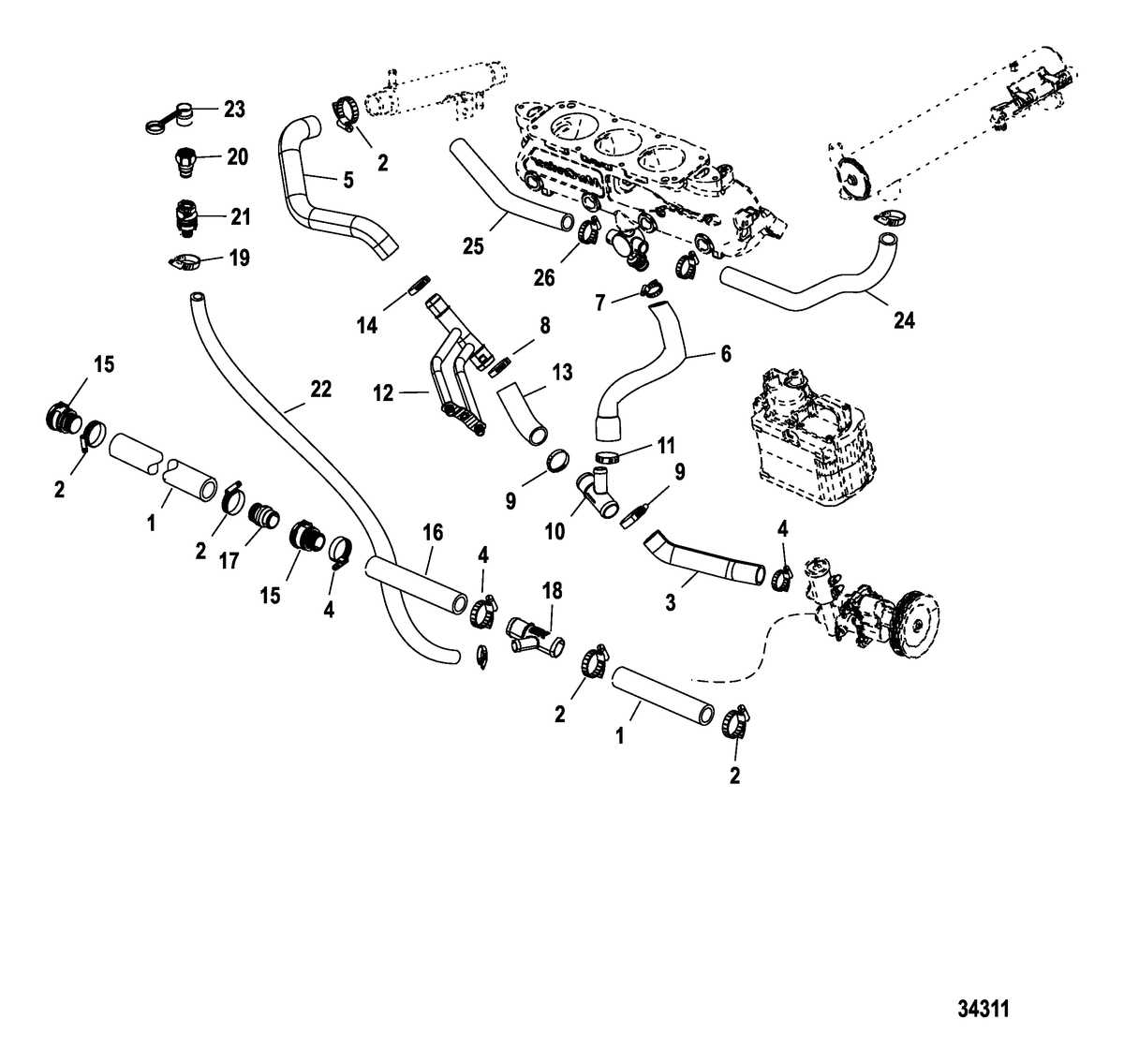 The Ultimate Guide to Mercruiser Raw Water Cooling System Diagram and