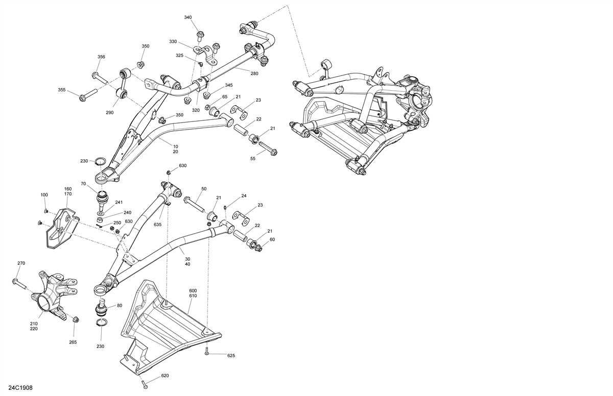Exploring the Essential Canam Parts Diagram A Comprehensive Guide for