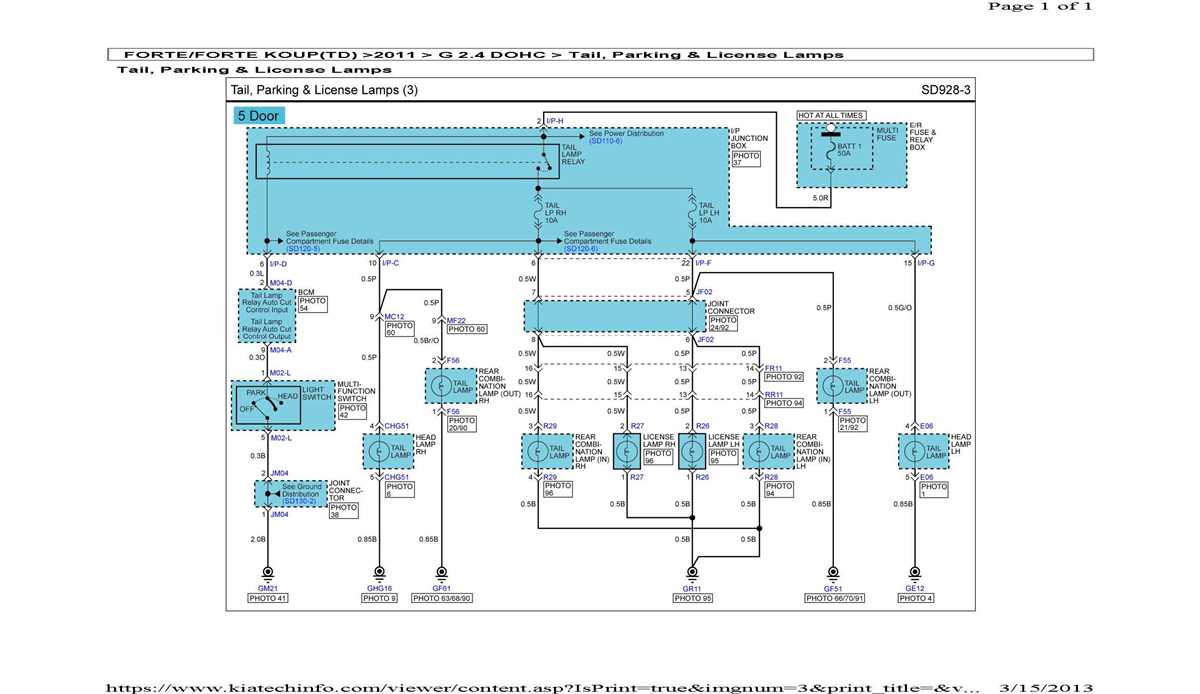 4 Kia Sorento Parts Diagram: A Comprehensive Guide to Your Vehicle's Components