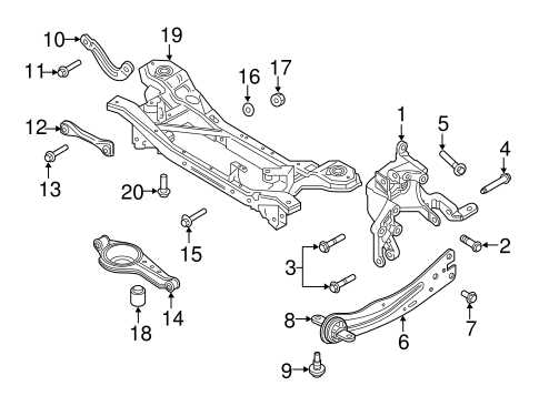 2012 ford escape front suspension diagram