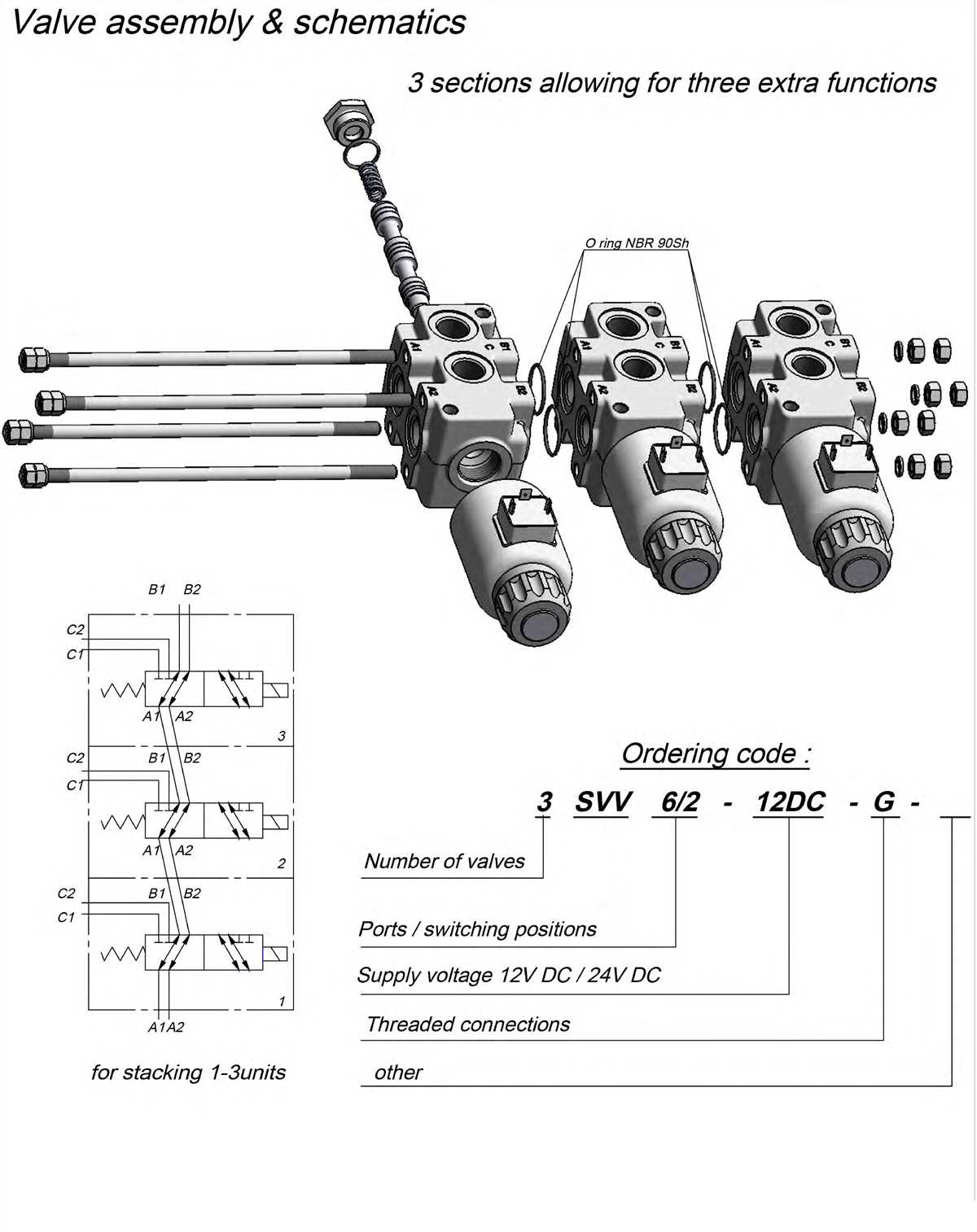 A Comprehensive Guide to Understanding Hydraulic Diverter Valve Schematics