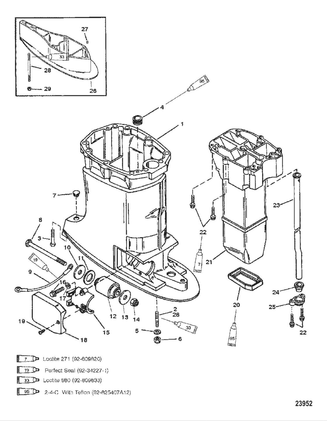 Explore the Mercury Optimax Parts Diagram for Efficient Engine Maintenance