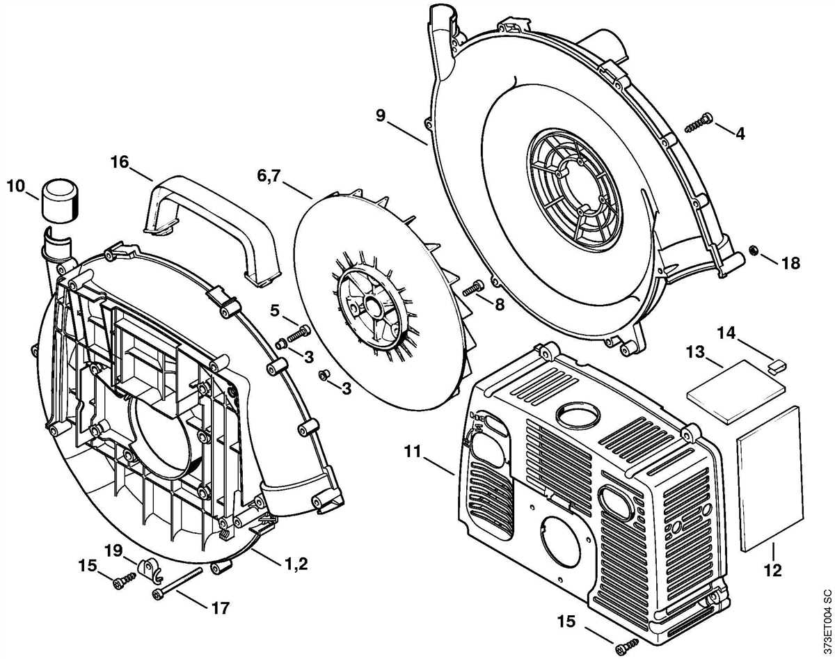 Step-by-Step Guide: Understanding the Stihl BR 800 X Magnum Parts Diagram