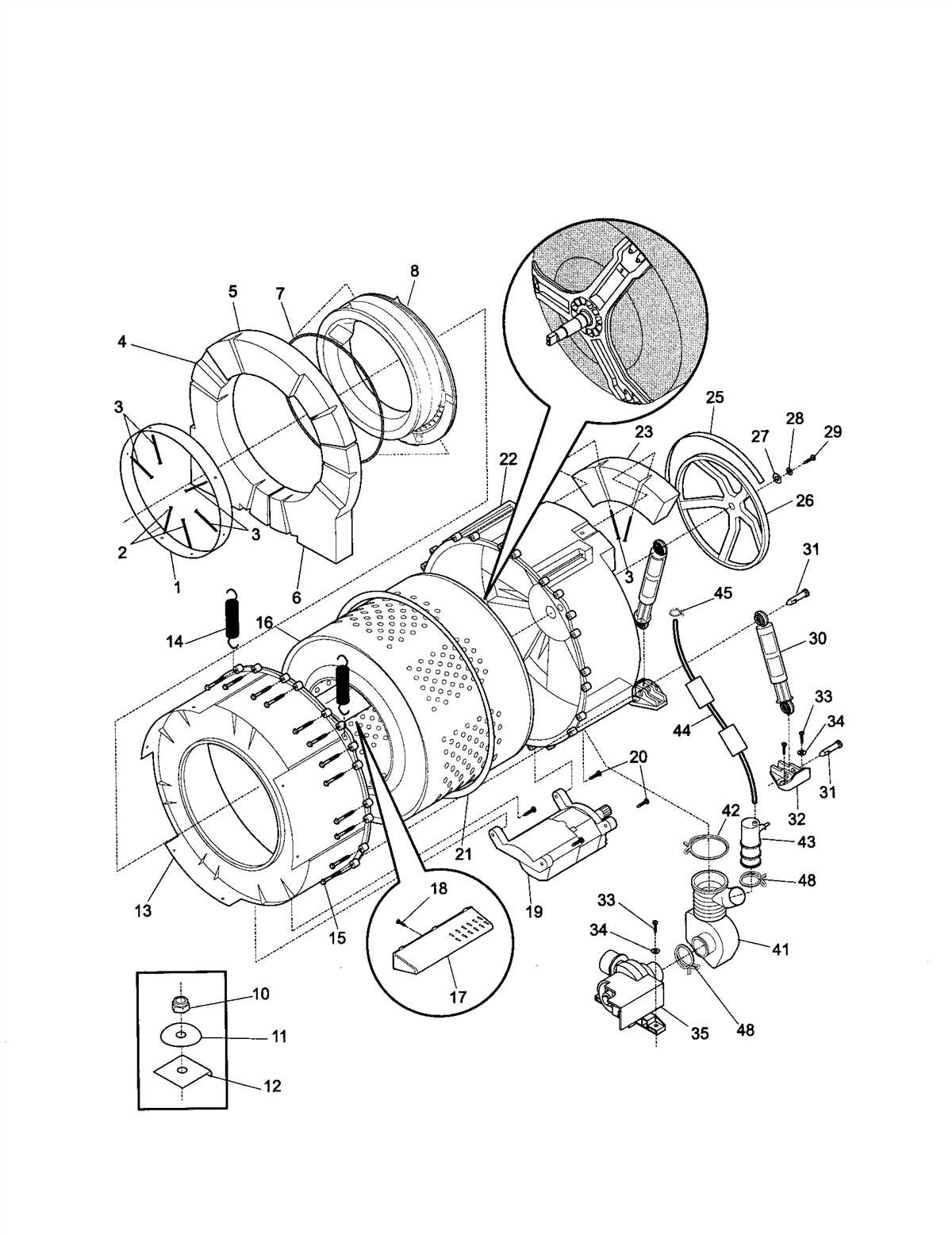 2. Agitator or Impeller