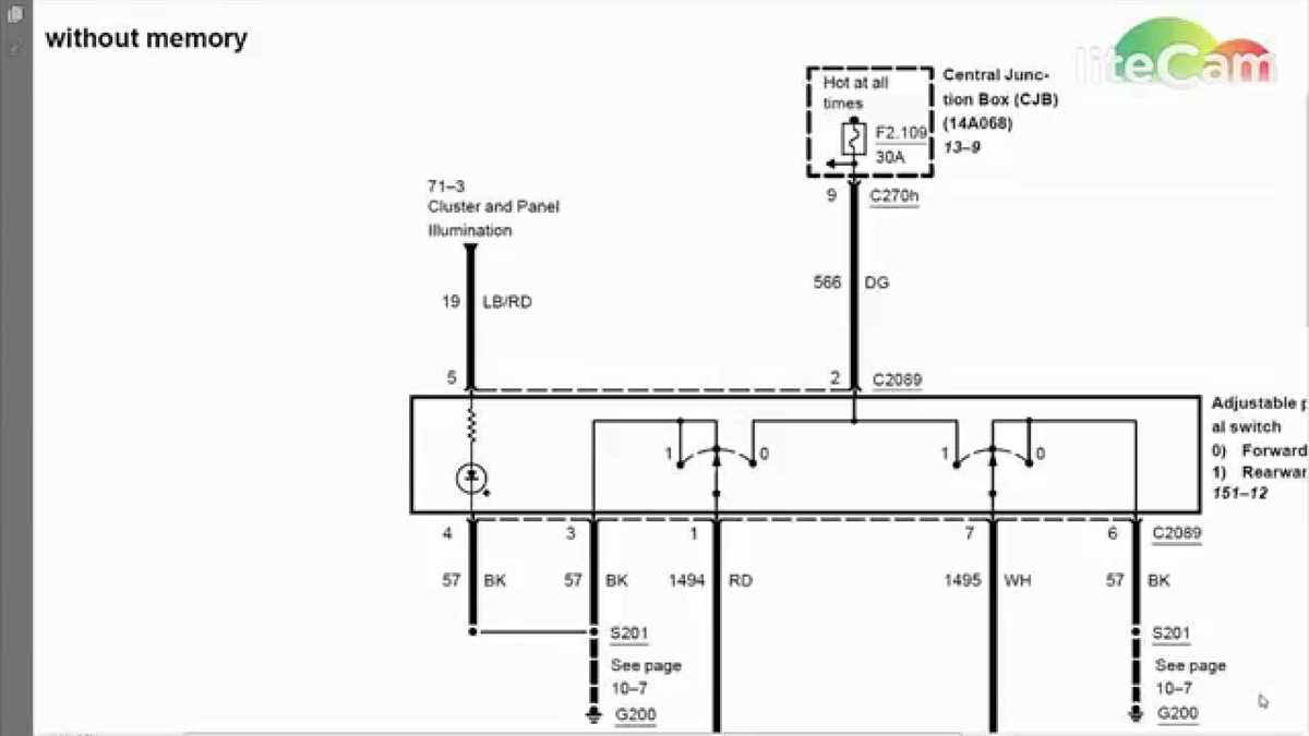A Detailed Breakdown of the Electrical Wiring Diagrams for the 2007 Ford Focus 2007 ford focus wiring schematic