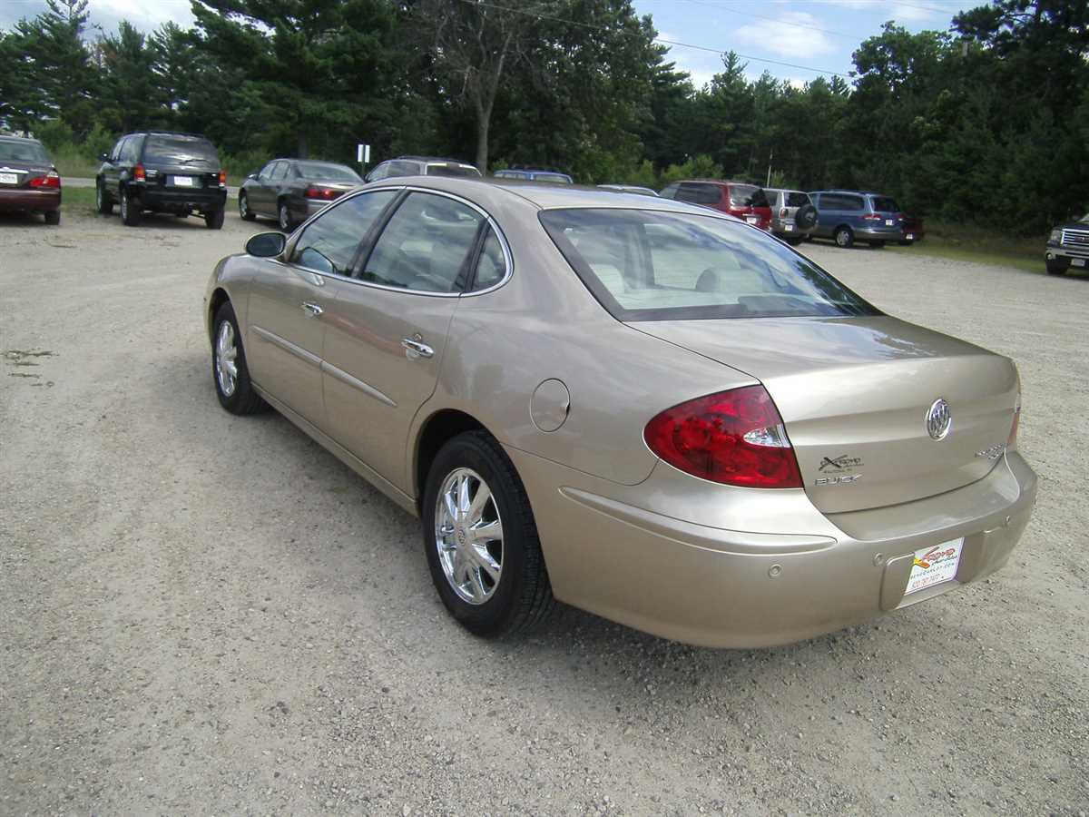 Understanding the Components of a 2005 Buick Lacrosse Exhaust System A