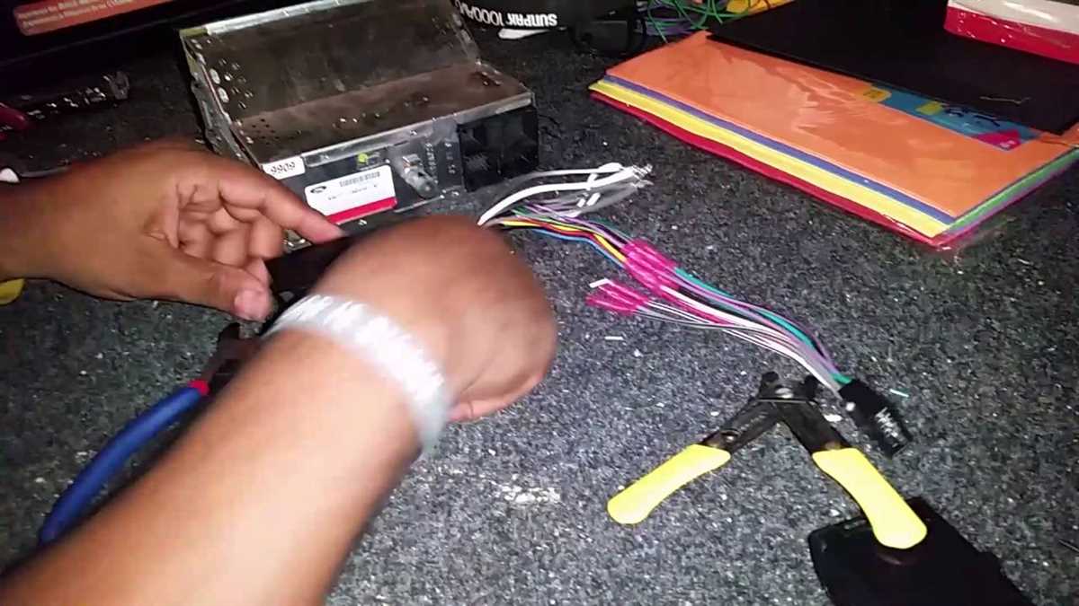 Axxess line output converter wiring diagram