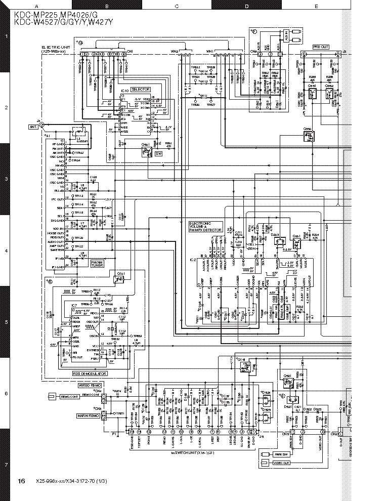 Complete Guide Kenwood DDX470 Wiring Diagram for the Perfect Car Sound