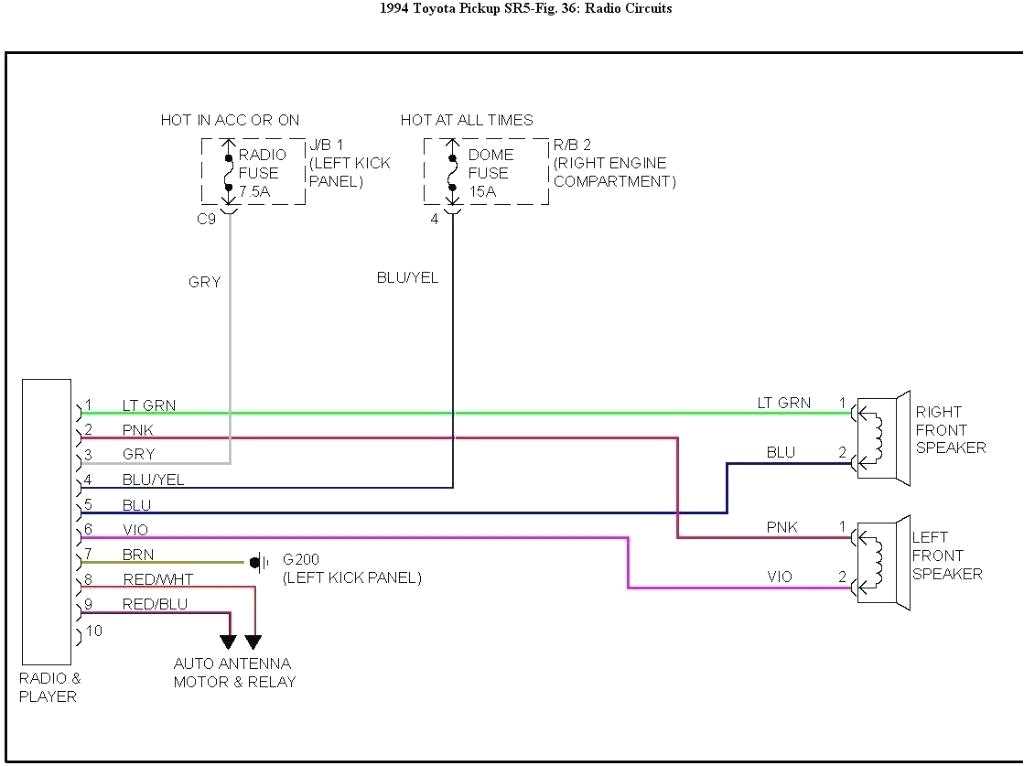 Why do you need a wiring diagram for a 1996 Toyota 4Runner?