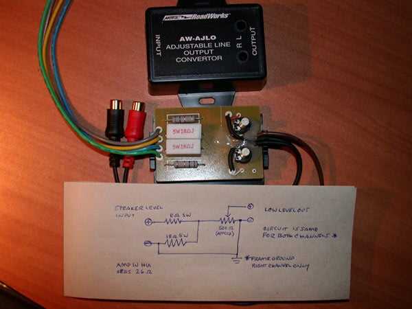 How to Install a Scosche Output Converter: Step-by-Step Wiring Diagram
