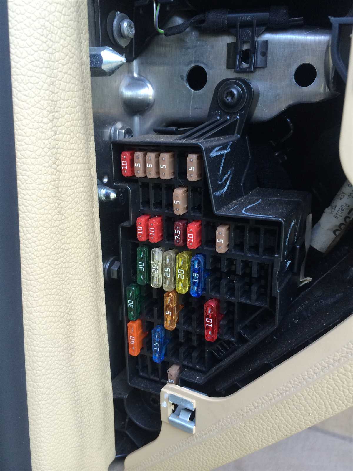 Step 5: Replace Blown Fuses