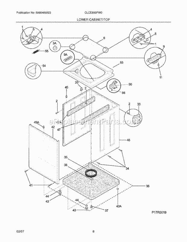 How a Frigidaire Washer Diagram Can Help with Troubleshooting