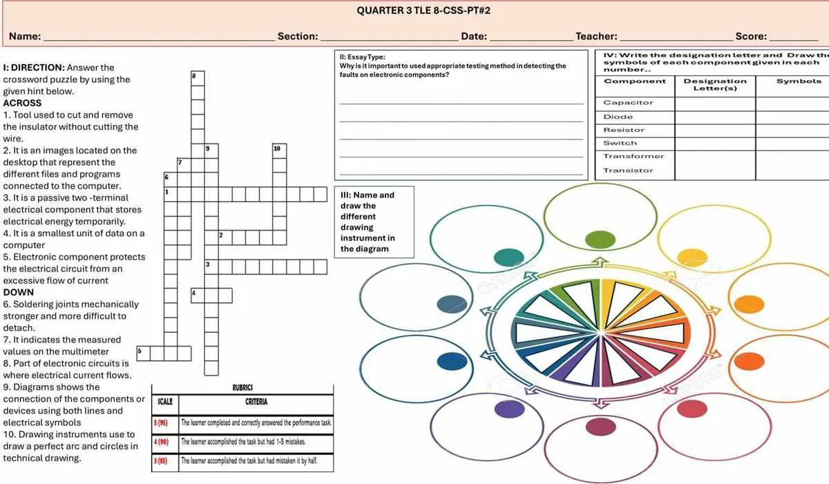 type of diagram crossword clue