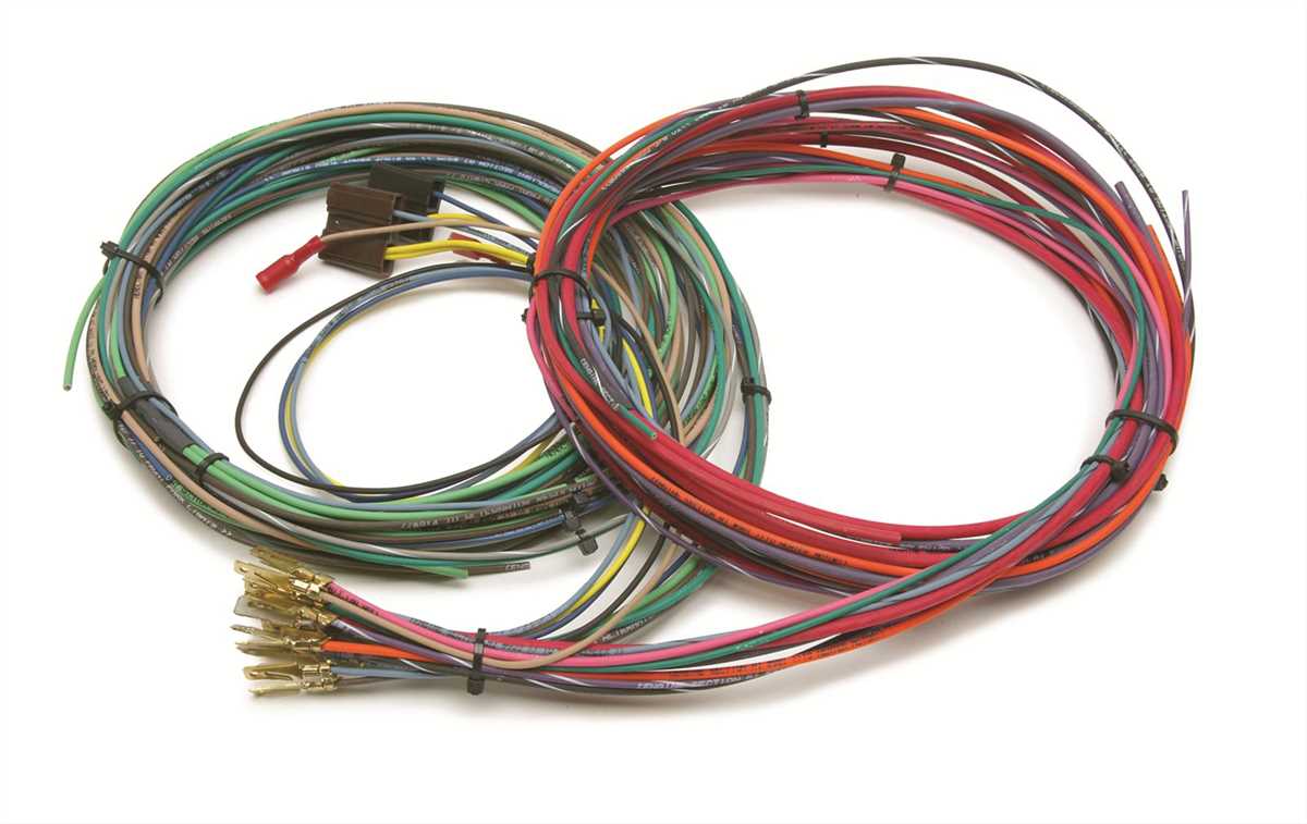 Painless custom wiring harness