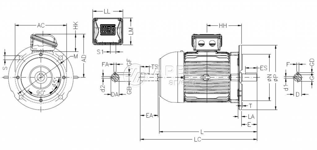A Complete Guide to Wiring a Weg W22 Motor: Diagram Included