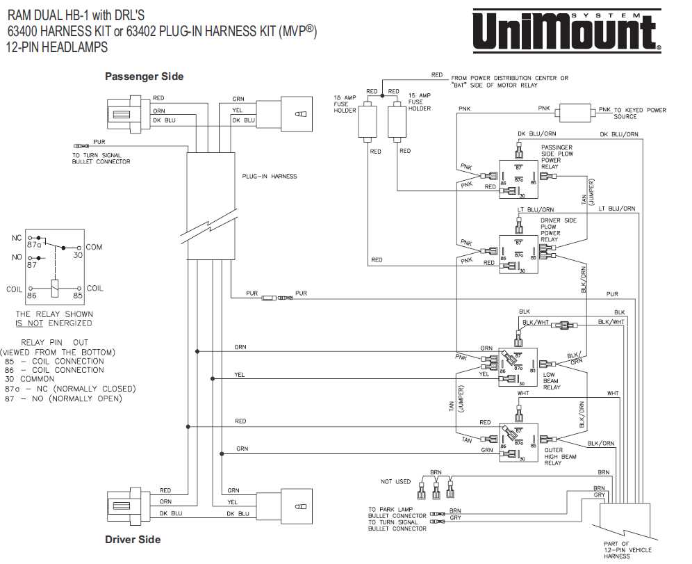 The Ultimate Guide to Understanding Western Plow Wiring Diagram Ultramount