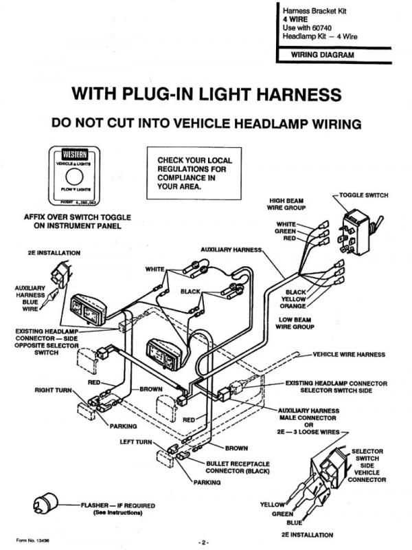 When it comes to plowing snow, having a reliable and efficient snow plow wiring system is crucial. The Western Ultramount plow wiring diagram is a valuable tool that provides a detailed electrical schematic for your Western snow plow. This diagram shows the complete wiring system, including wiring harnesses, relays, and other components, making it easy to understand and troubleshoot any issues you may encounter.