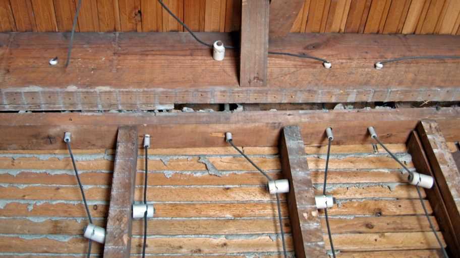 Why is knob and tube wiring bad