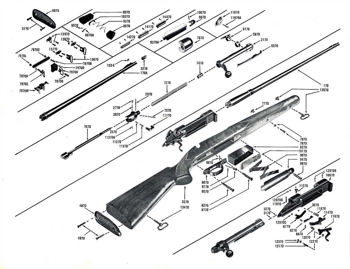 1. Barrel and Magazine Tube