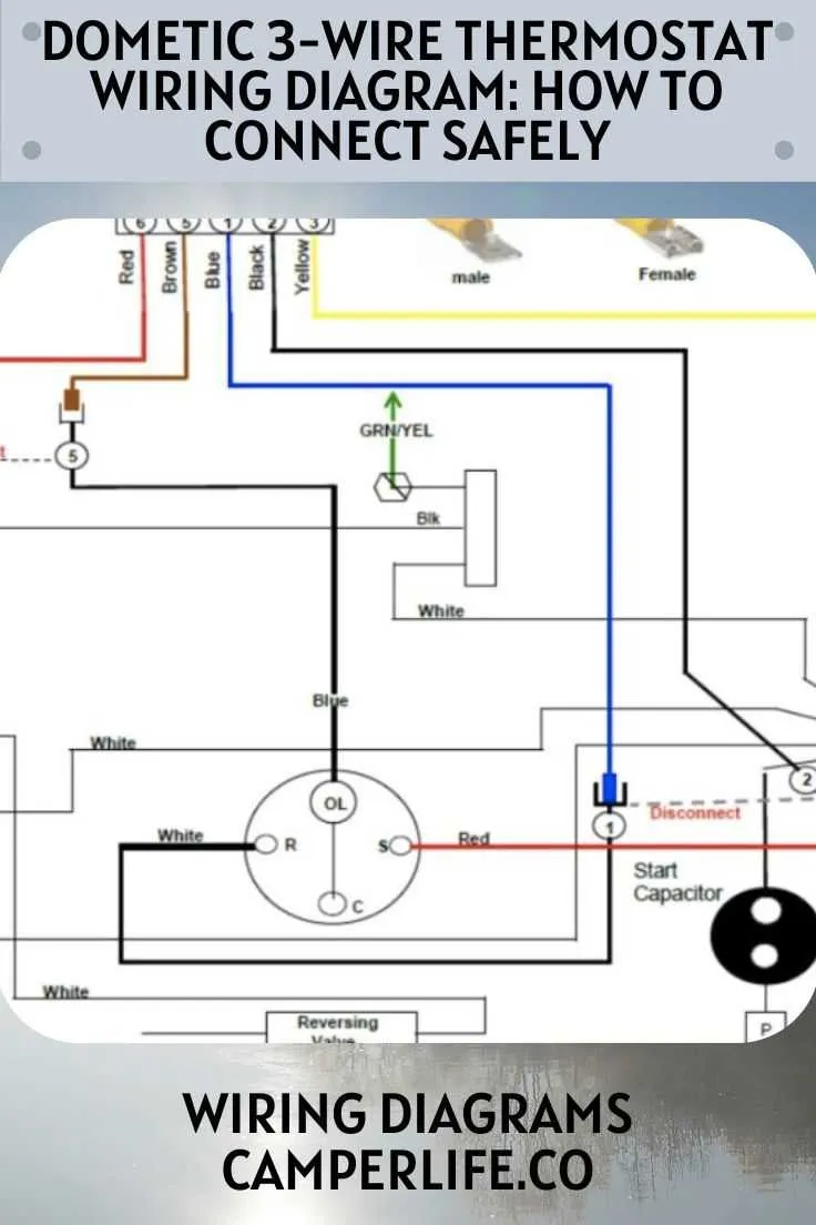 wiring diagram dometic air conditioner