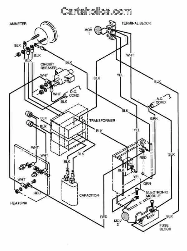 wiring diagram for club car 48 volt