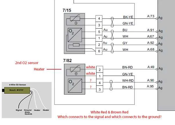 bosch 02 sensor wiring diagram bosch 02 sensor wiring diagram