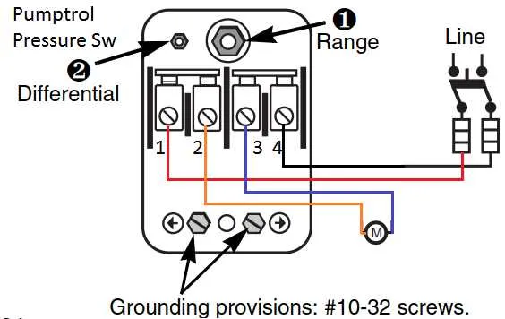 wiring diagram for pressure switch