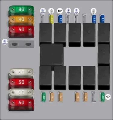 2021 ram 2500 fuse box diagram