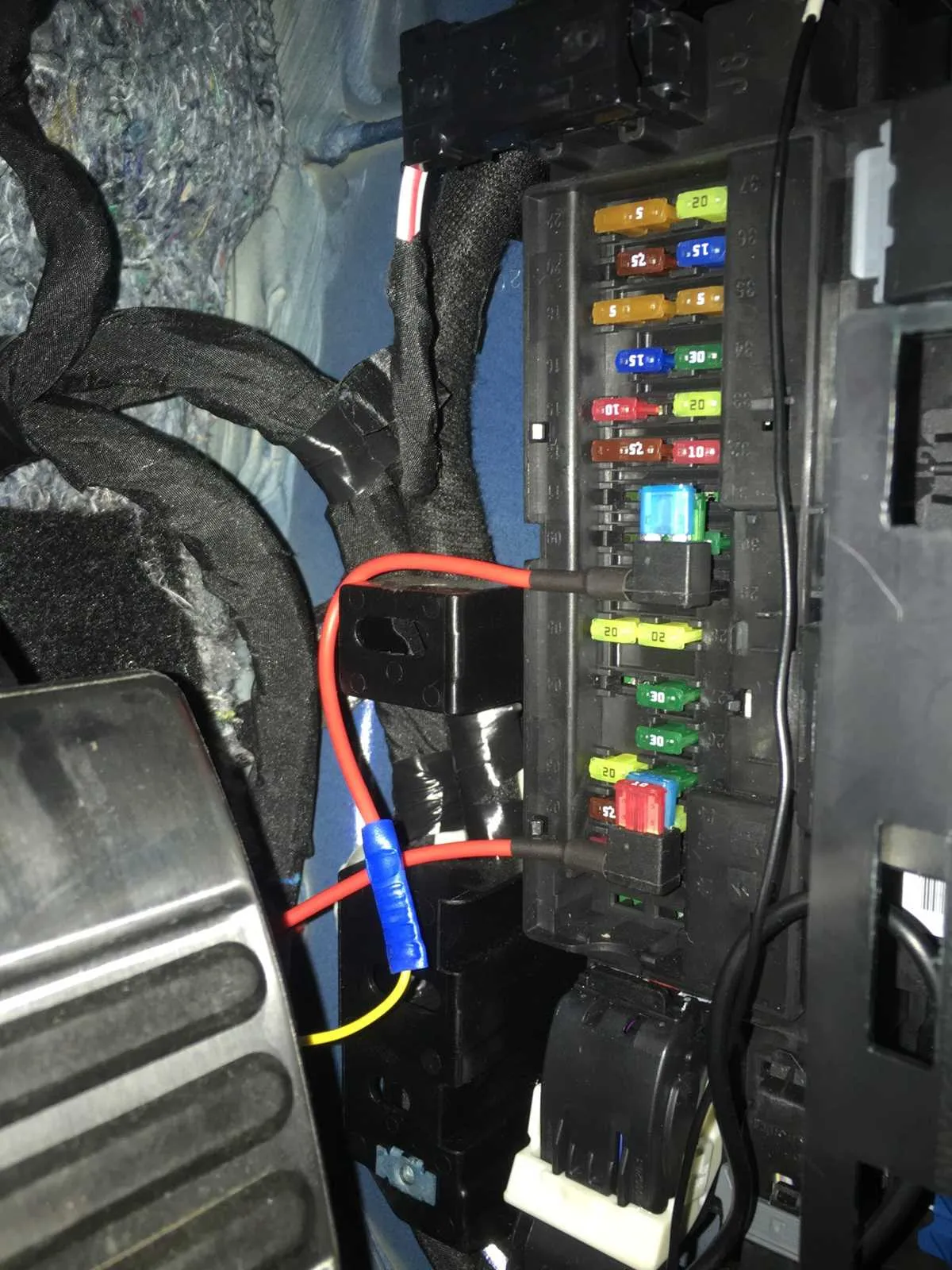 2002 mustang gt fuse box diagram