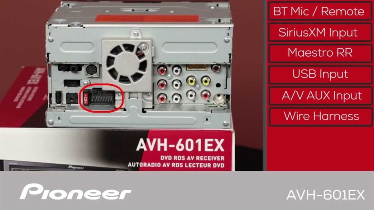 How to Read and Use Avh-x5800bhs Wiring Diagram: A Comprehensive Guide