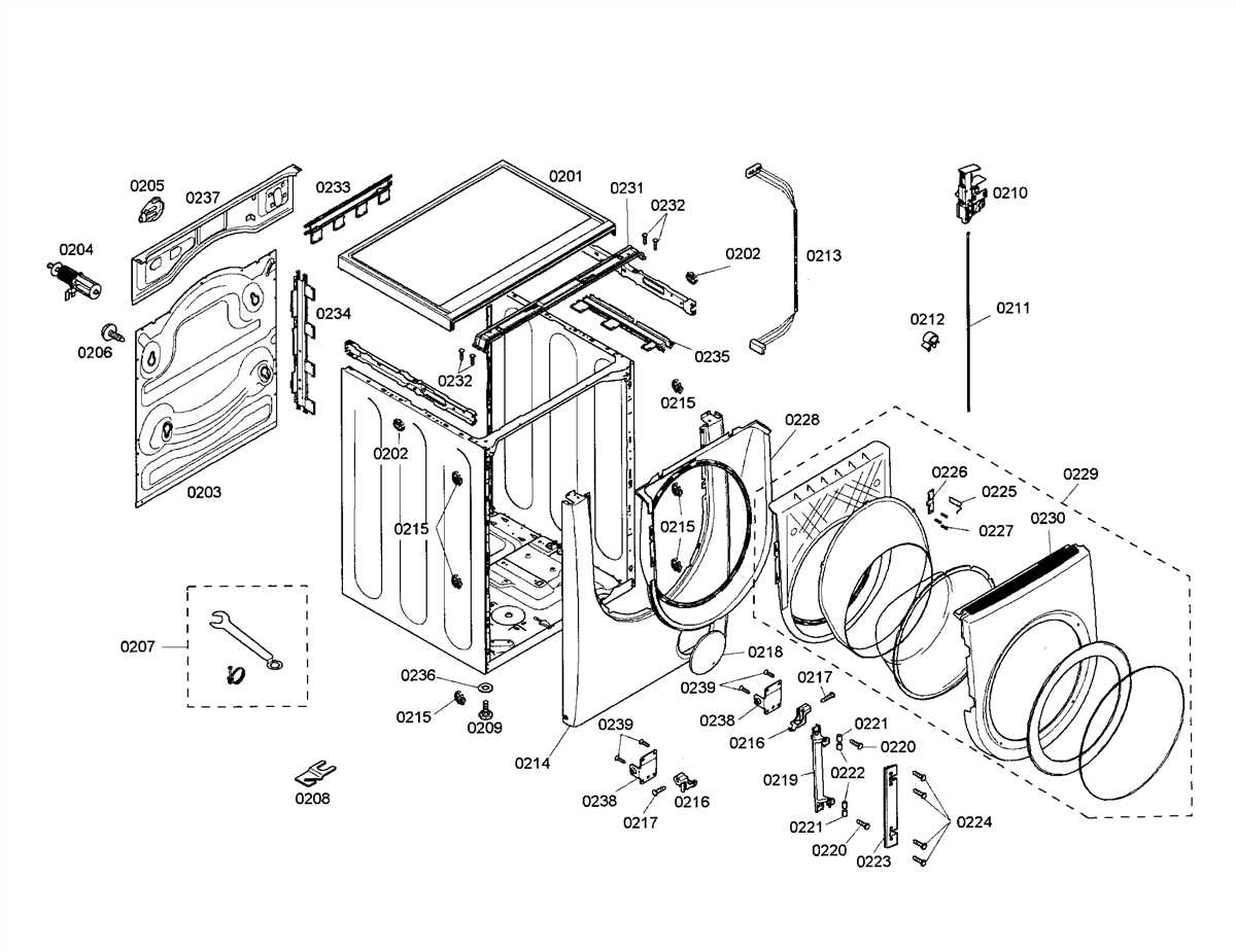 The Ultimate Guide: Bosch Washing Machine Motor Wiring Diagram