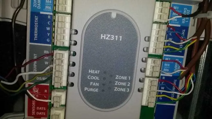 honeywell hz311 wiring diagram honeywell hz311 wiring diagram