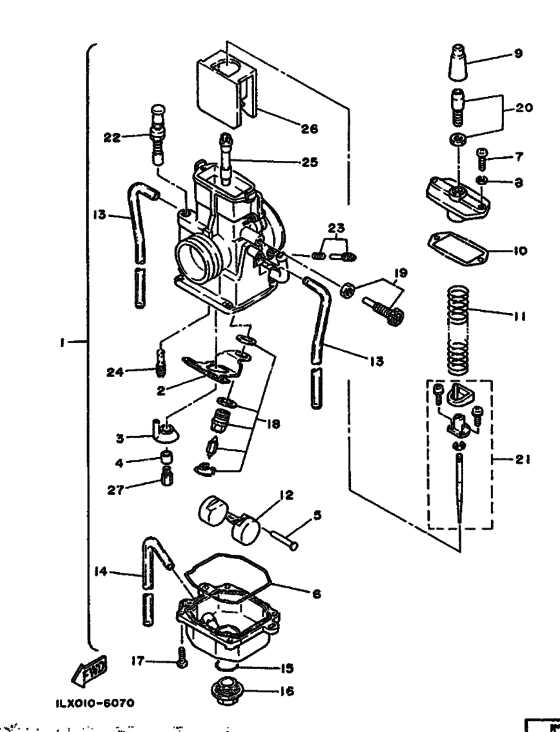 StepbyStep Guide 2003 Yamaha Blaster Carburetor Diagram and